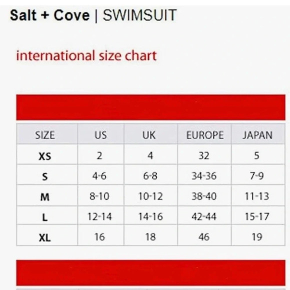 NWT Salt + Cove Ribbed Shirred Halter Tankini Swimsuit Top Cerulean Blue Size XL - Picture 8 of 9